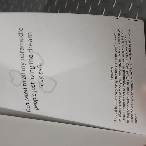 My book! For paramedics ☺☺ - Picture 2 of 2